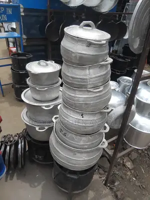 Cast Pots/Sufuria