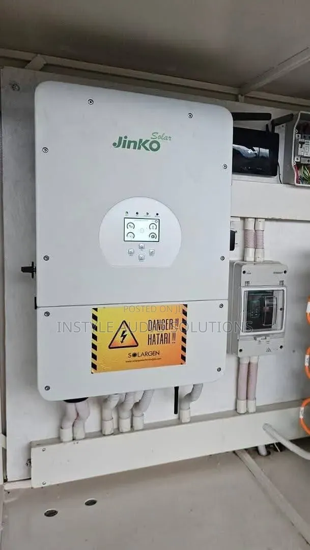 Deye 20kva - 48v 3 Phase Hv Model Hybrid Inverter