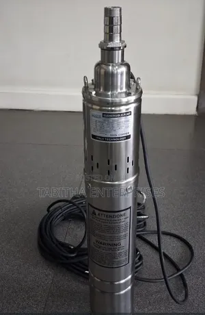 Deep Well Submersible Pump *1hp* *Head 80m* 1 Inches Outlet