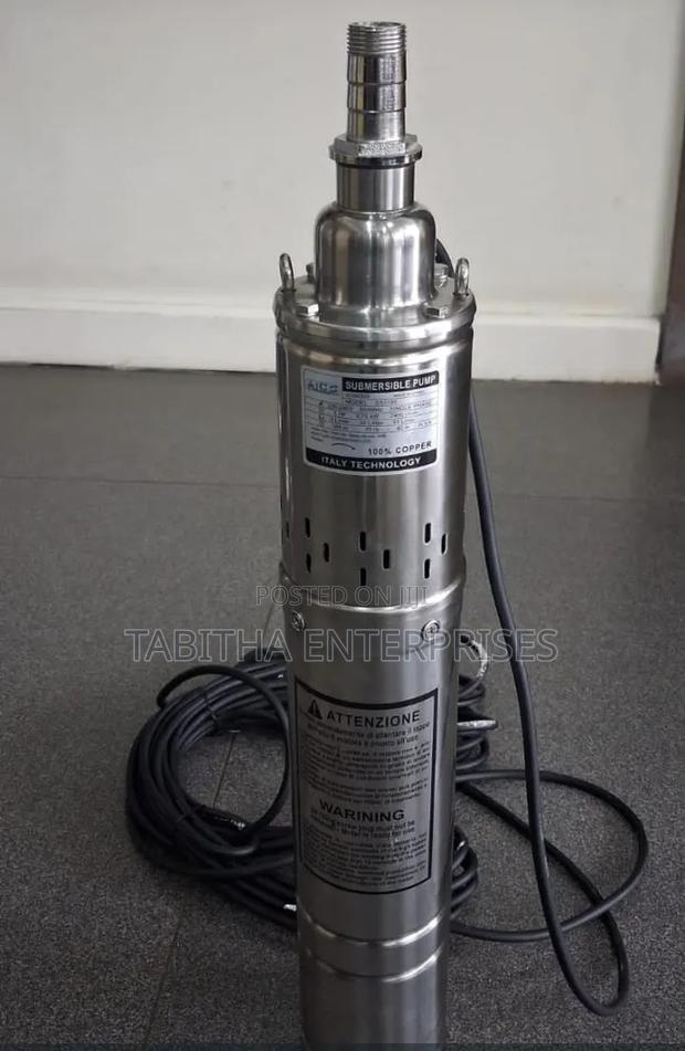 Deep Well Submersible Pump *1hp* *Head 80m* 1 Inches Outlet