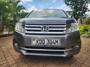 Honda Stepwgn 2015 Silver
