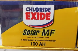 *Chloride 100ah Solar Battery