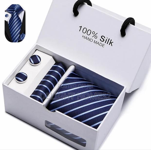 100% Silk Tie Set_tt