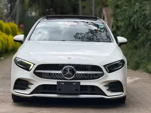Mercedes-Benz A-Class 2019 White