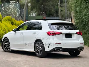 Mercedes-Benz A-Class 2019 White