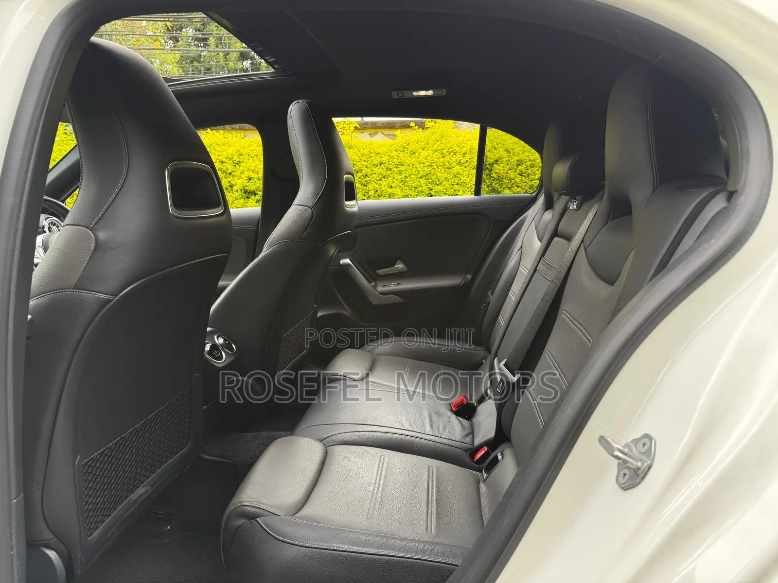 Mercedes-Benz A-Class 2019 White