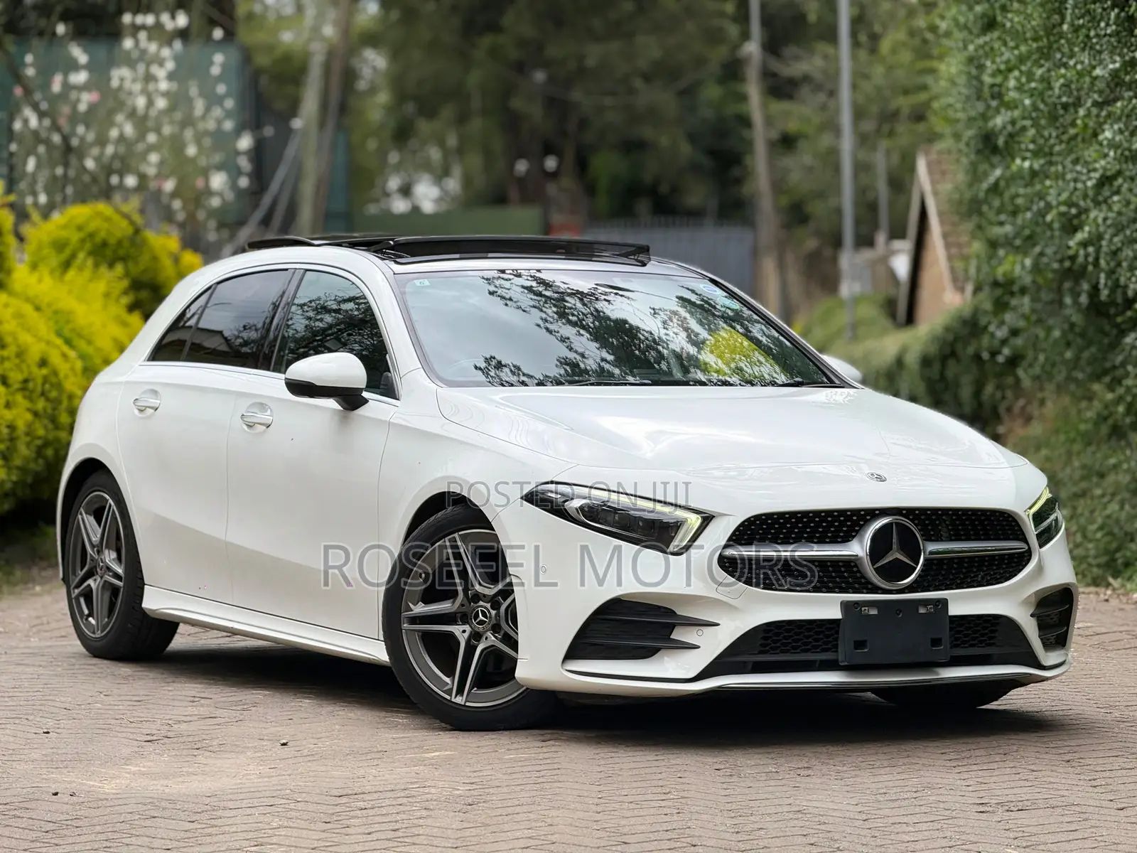 Mercedes-Benz A-Class 2019 White