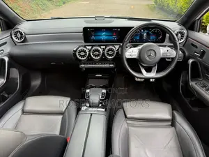 Mercedes-Benz A-Class 2019 White