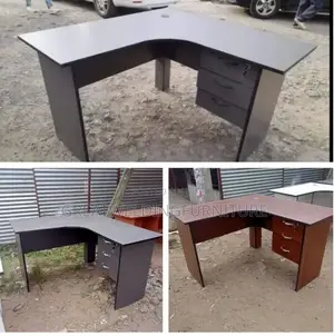 L- Shaped Clerical Office Desk Tr