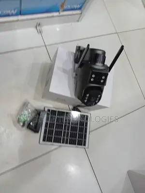 Dazzling Ubox Sd320 4g Dual Lens Outdoor PTZ Solar Camera
