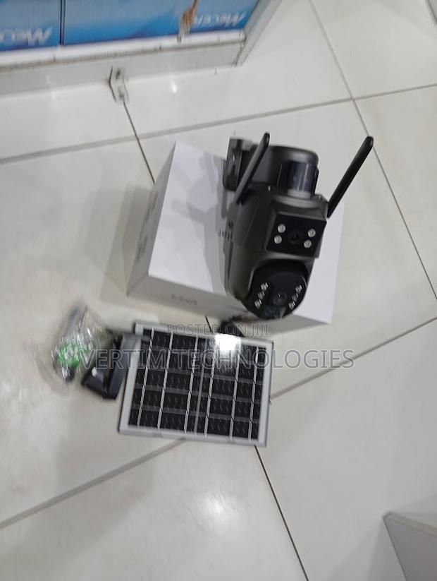 Dazzling Ubox Sd320 4g Dual Lens Outdoor PTZ Solar Camera - main view