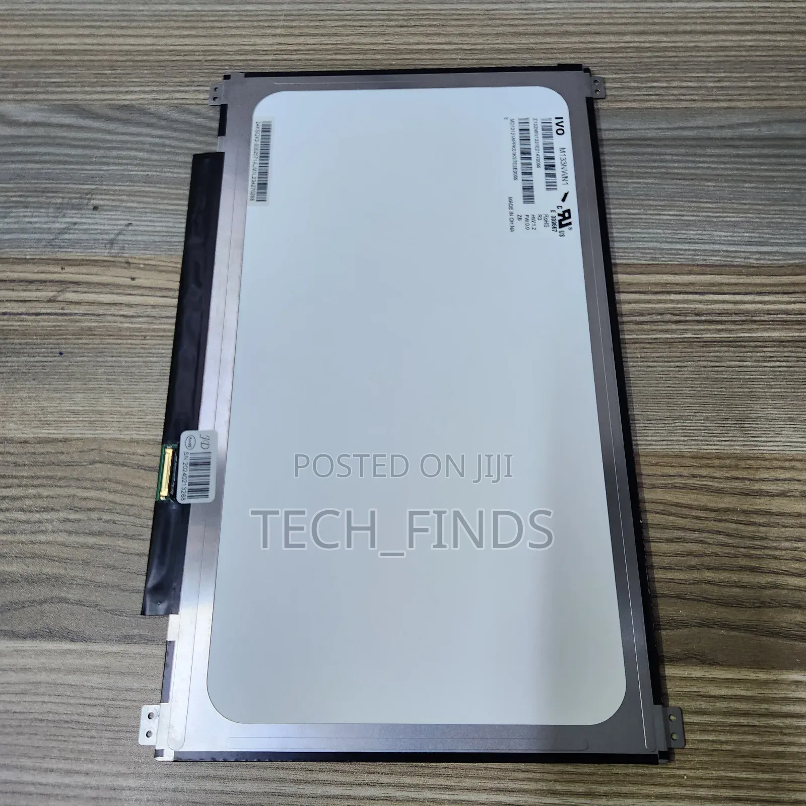 13.3 Edp Hd Slim Led 30 Pin Replacement Laptop Screen
