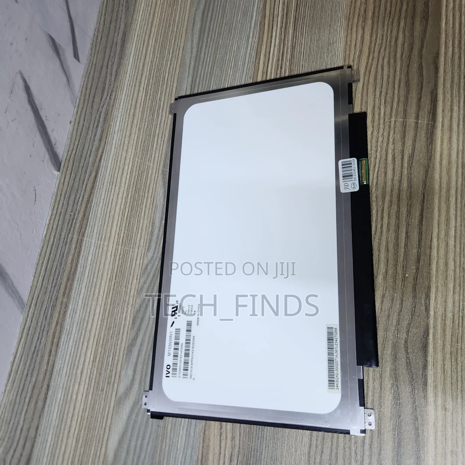 13.3 Edp Hd Slim Led 30 Pin Replacement Laptop Screen