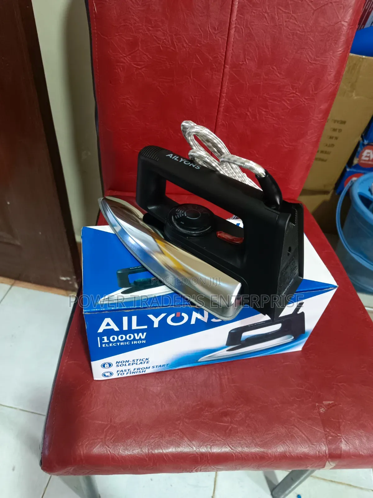 Ailyons Electric Dry Iron Box