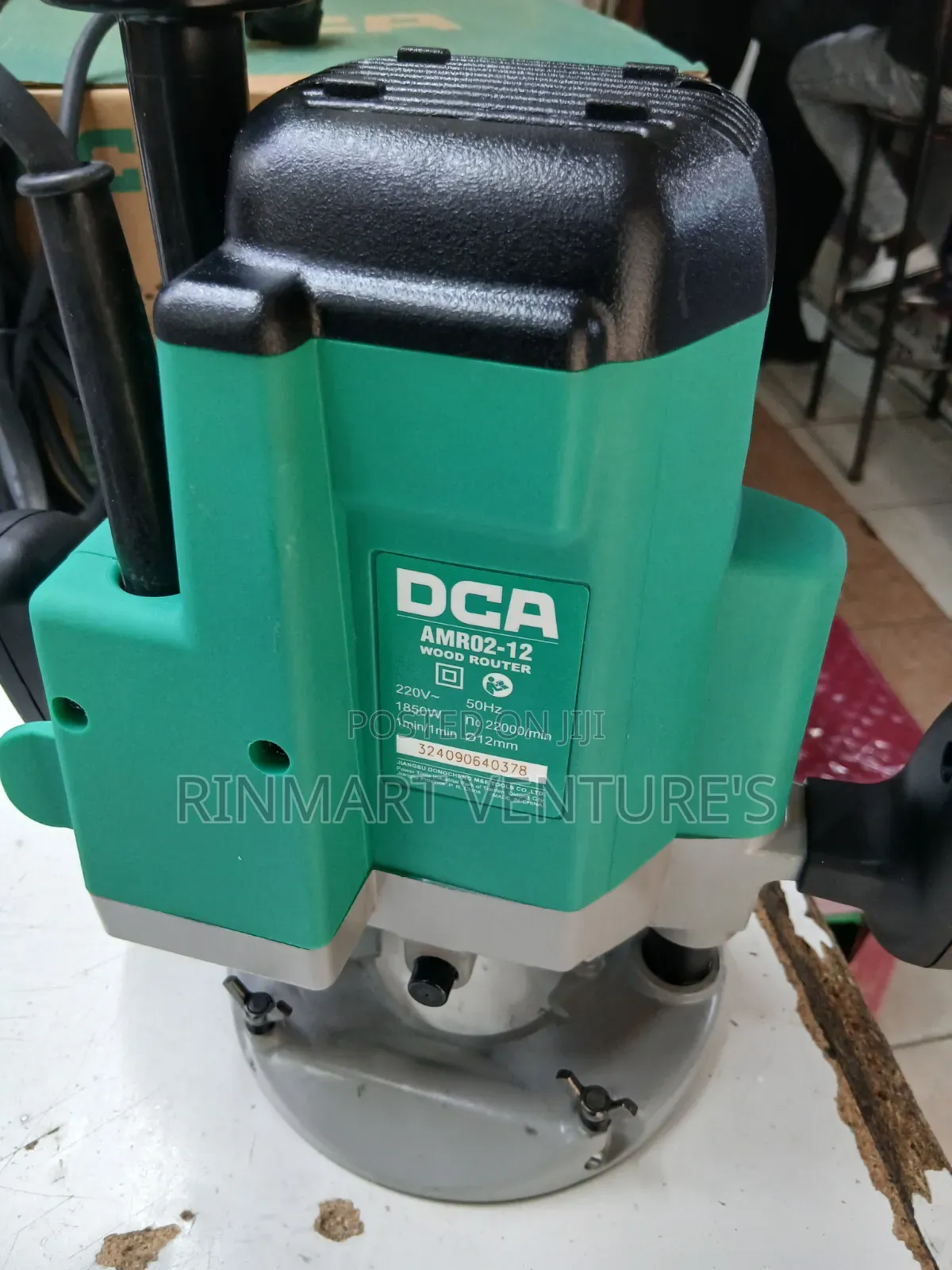 Dca Wood Router