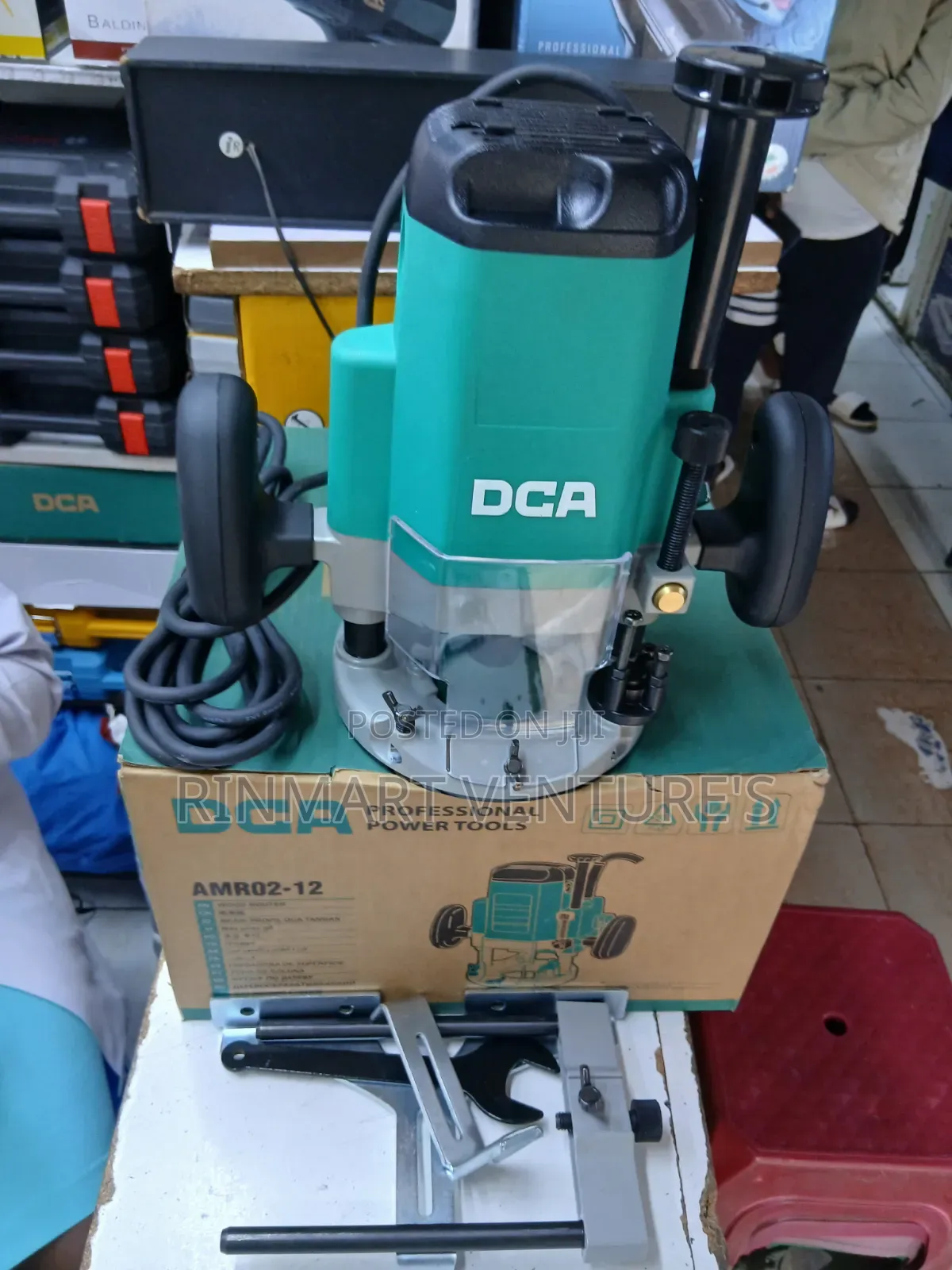 Dca Wood Router
