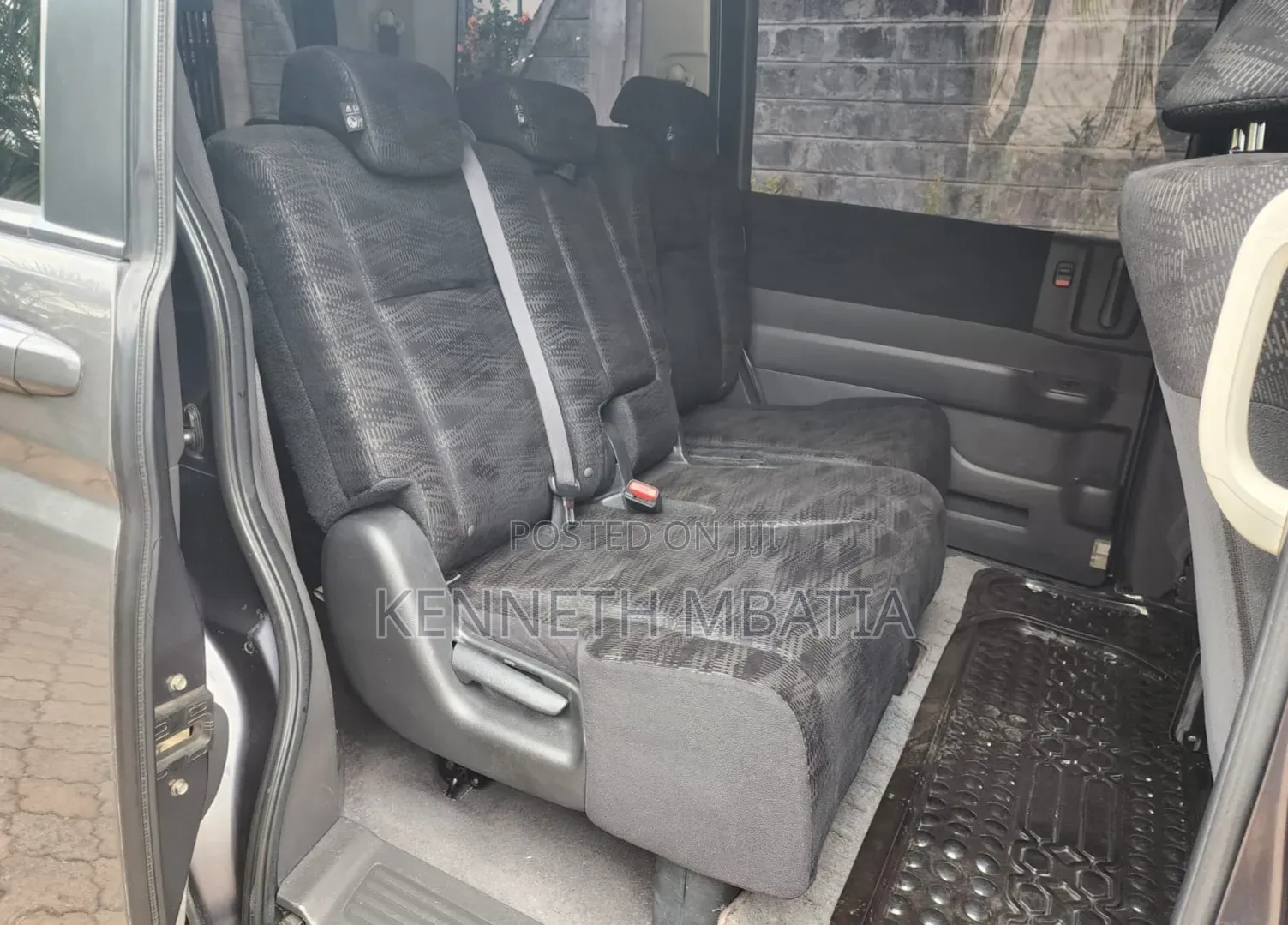 Honda Stepwgn 2014 Gray