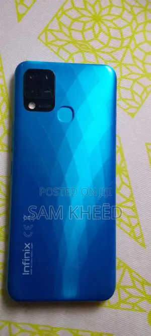 Infinix Hot 10T 128 GB Blue