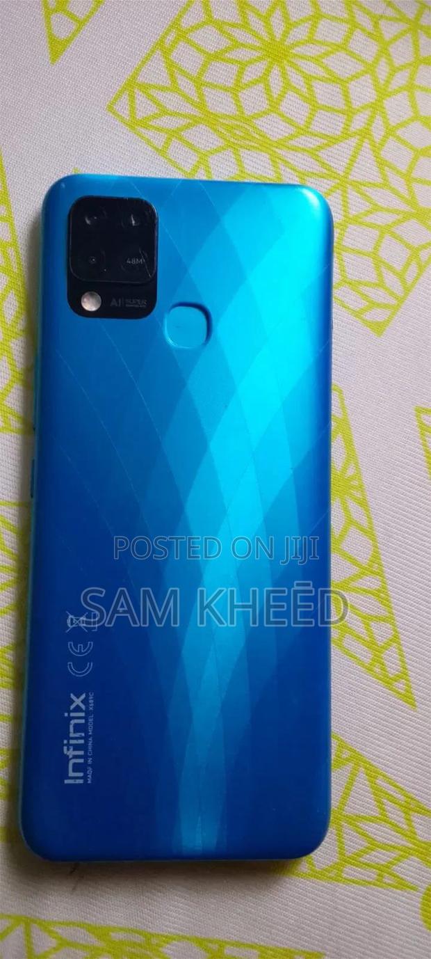 Infinix Hot 10T 128 GB Blue