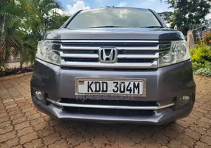 Honda Stepwgn 2014 Gray