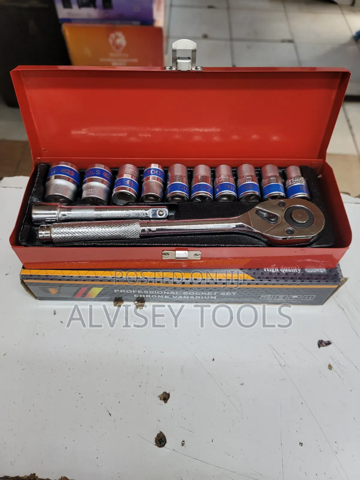 Chrome Set