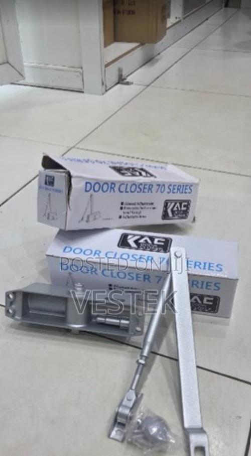 Door Closer Adjustable Arms Heavy Duty Closing Device