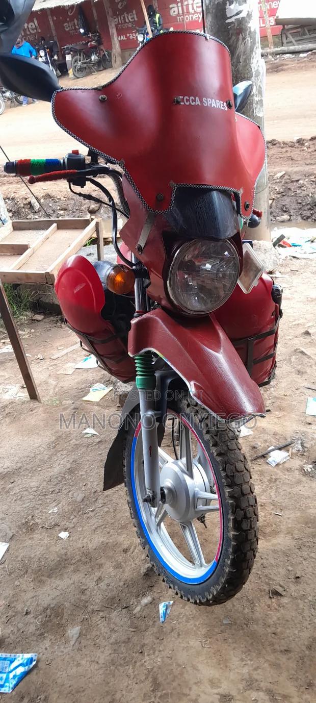 TVS HLX Plus ES 2019 Red - thumbnail 2