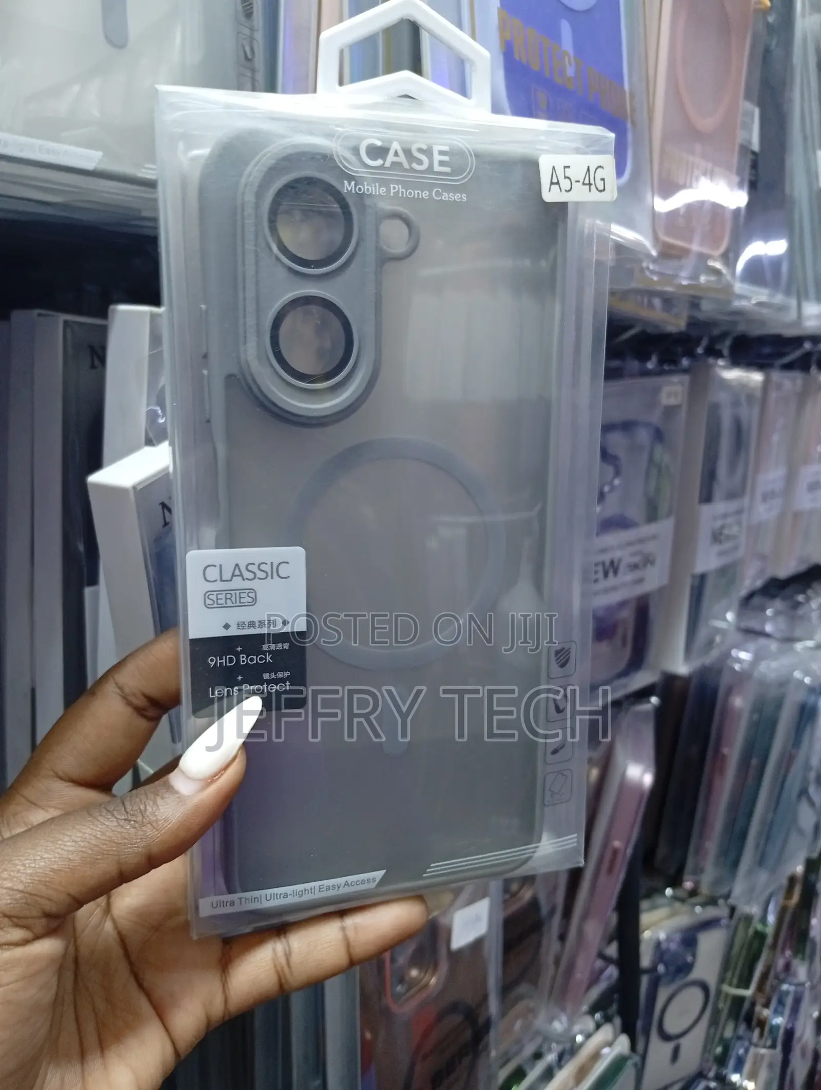 "Classic Series," Specifically Designed for the Samsung Galaxy A55 5g