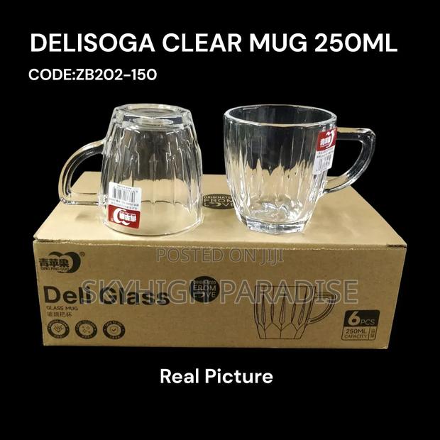 Clear Glass Mug