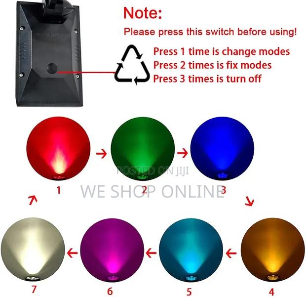 Outdoor Garden Solar Spotlight - thumbnail 6