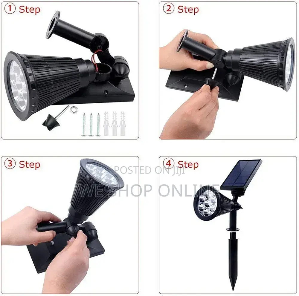 Outdoor Garden Solar Spotlight