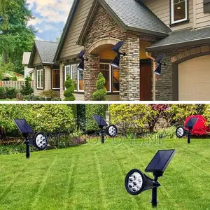 Outdoor Garden Solar Spotlight