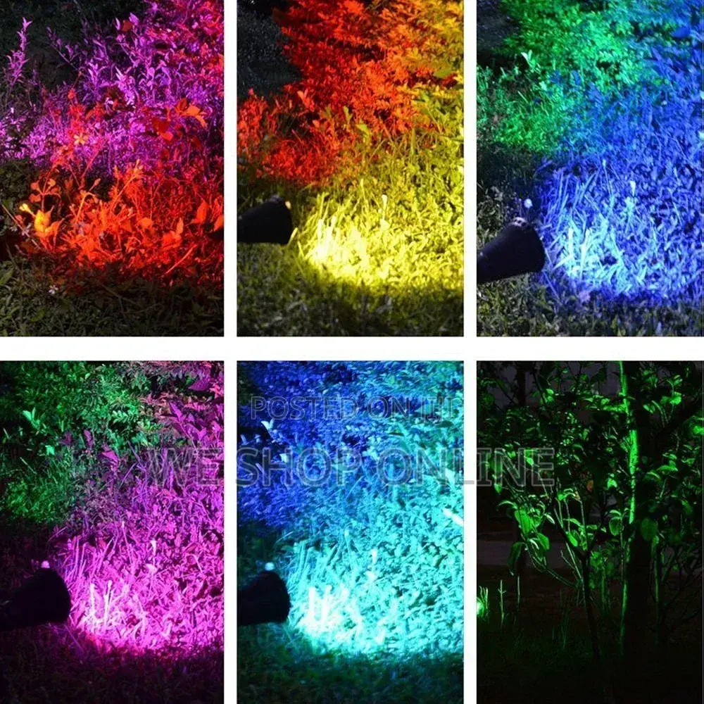Outdoor Garden Solar Spotlight