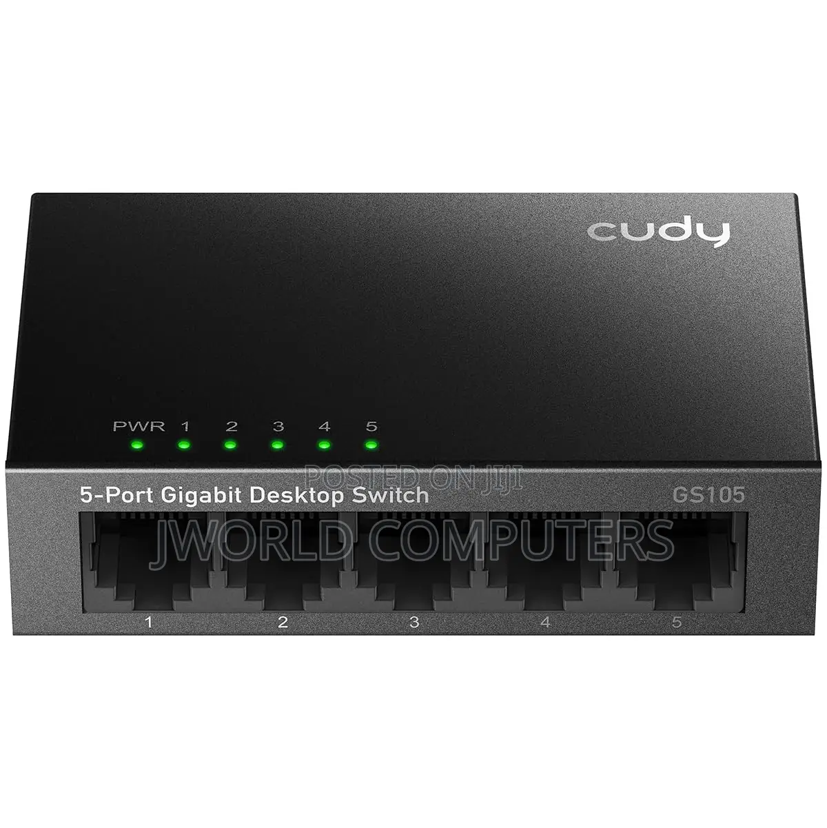 Cudy 5-Port Gigabit Metal Switch 8 XMBPS Rj45 Ports