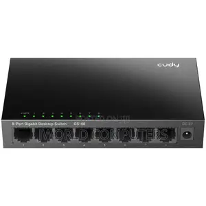 Cudy 5-Port Gigabit Metal Switch 8 XMBPS Rj45 Ports