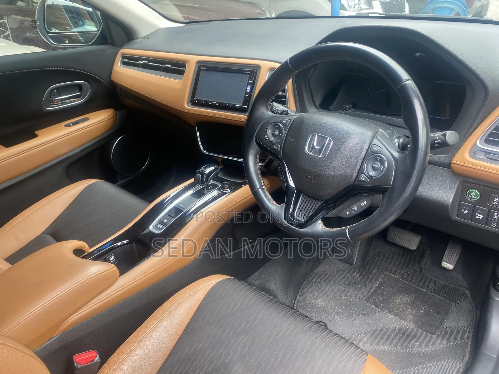 Honda Vezel 2019 Matt Black