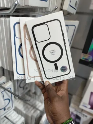 iPhone 15 Pro Max Magnetic Wireless Case .