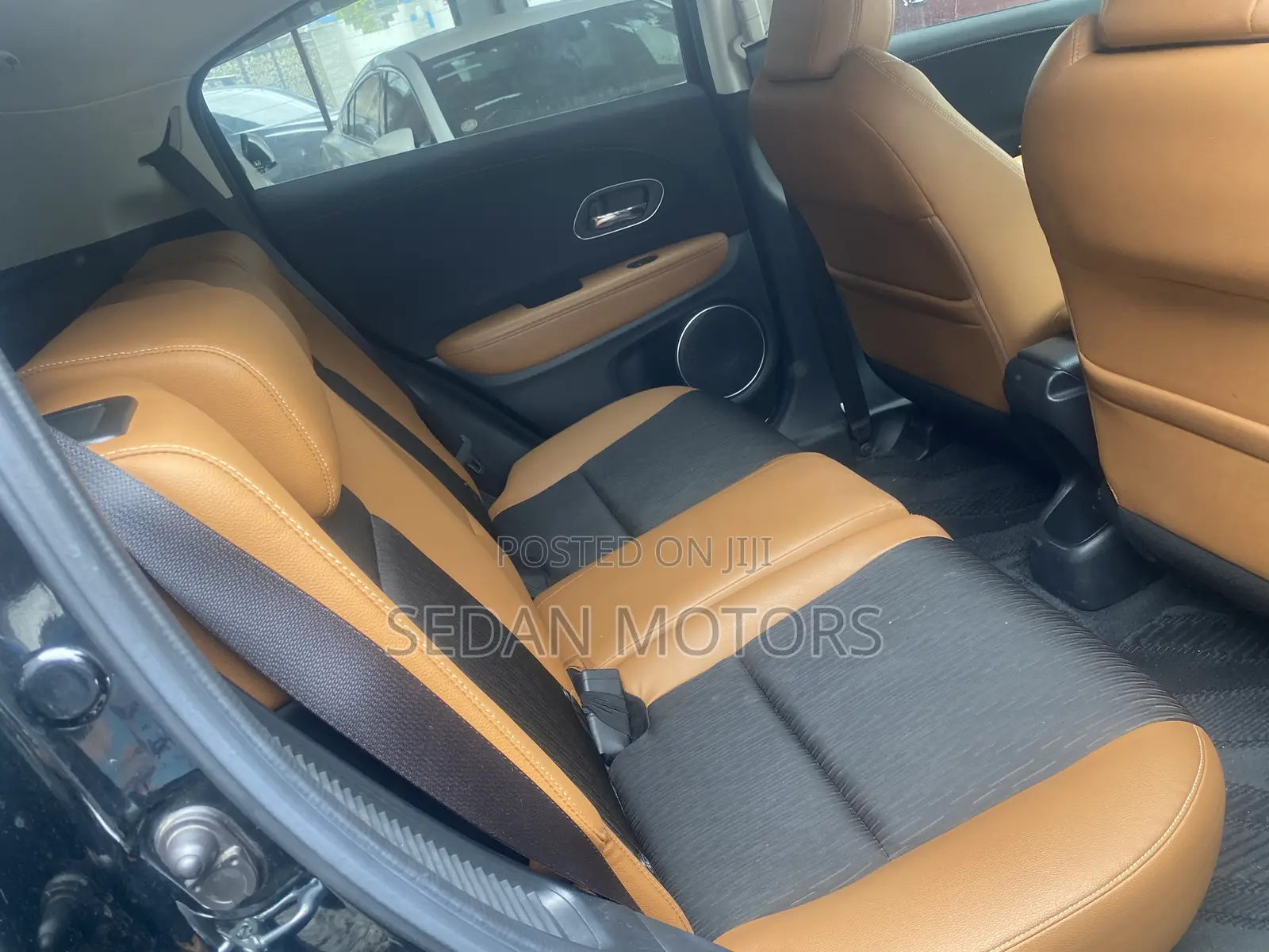 Honda Vezel 2019 Matt Black