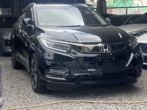 Honda Vezel 2019 Matt Black
