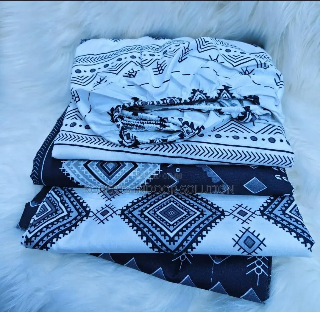 6 Piece Bedsheet Set