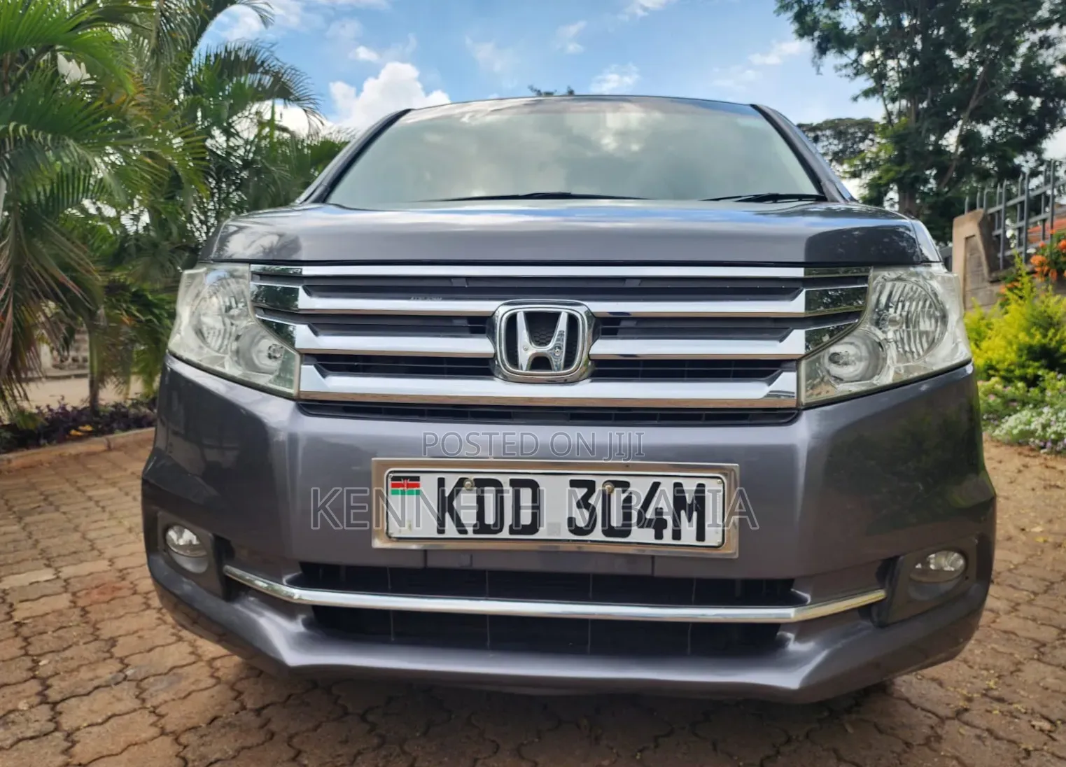 Honda Stepwgn 2014 Gray