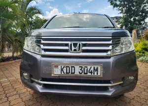 Honda Stepwgn 2014 Gray