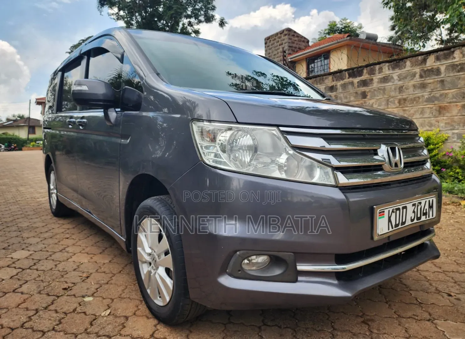 Honda Stepwgn 2014 Gray
