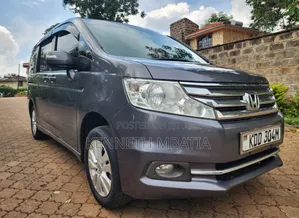 Honda Stepwgn 2014 Gray