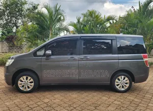 Honda Stepwgn 2014 Gray