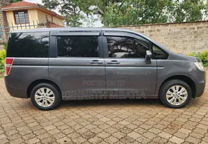 Honda Stepwgn 2014 Gray