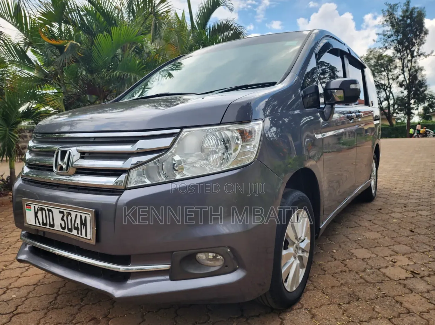 Honda Stepwgn 2014 Gray