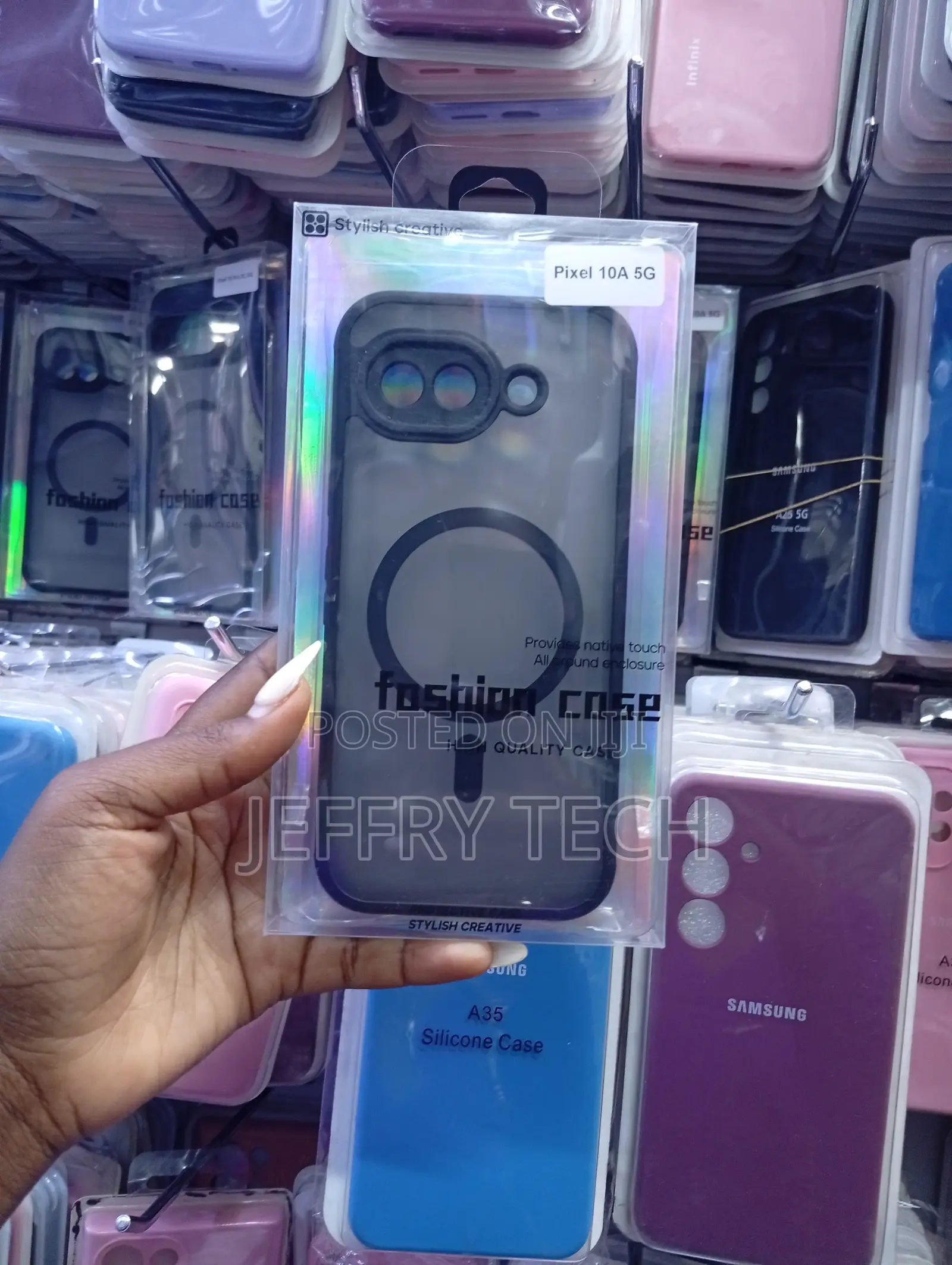 Magnetic Phone Case Designed for the Google Pixel 10a 5g.
