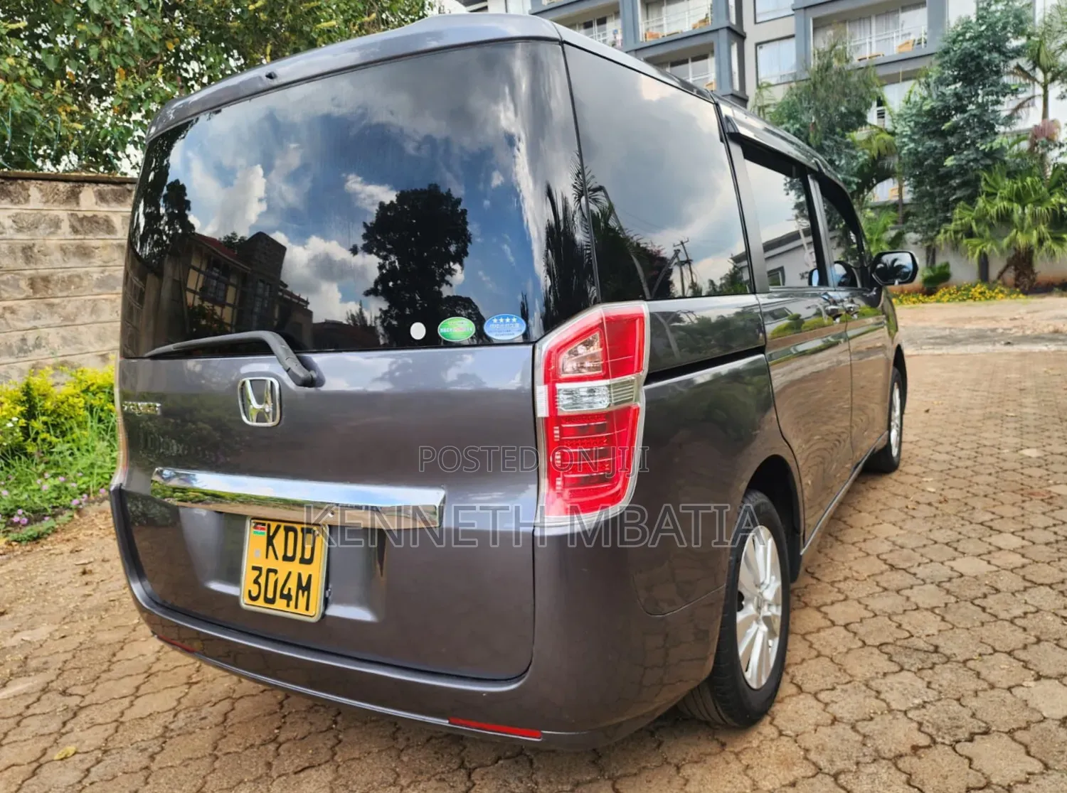 Honda Stepwgn 2014 Gray