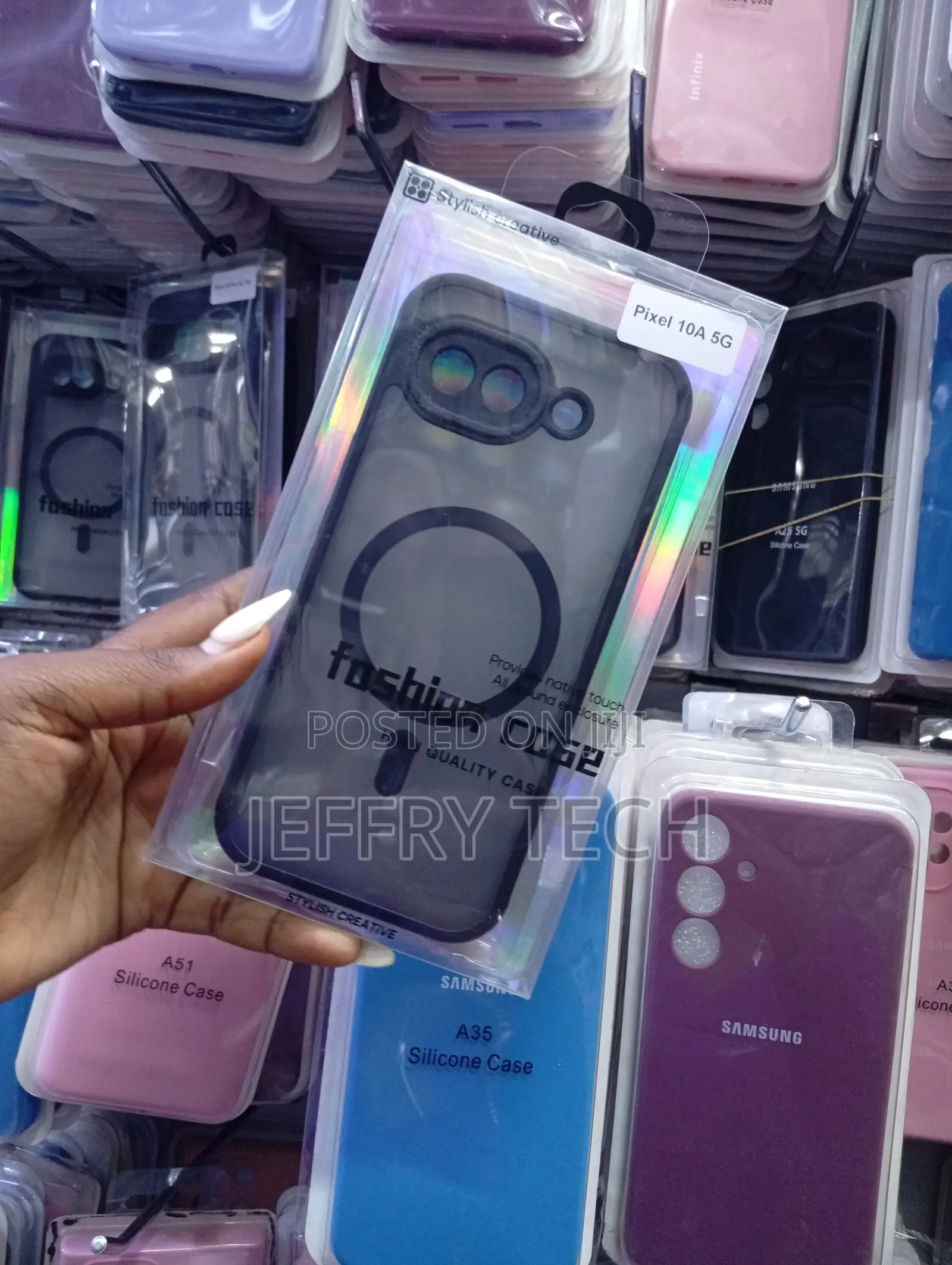 Magnetic Phone Case Designed for the Google Pixel 10a 5g.